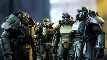 Fallout 4: Power Armor Guide - Fusion Cores, Mods, Repairs | USgamer HD wallpaper