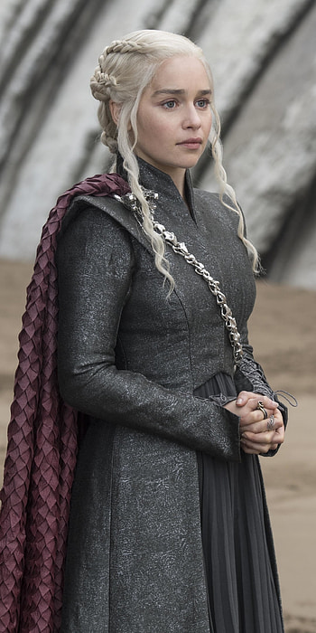 Daenerys Targaryen, Emilia Clarke, TV Show, Game Of Thrones HD phone wallpaper