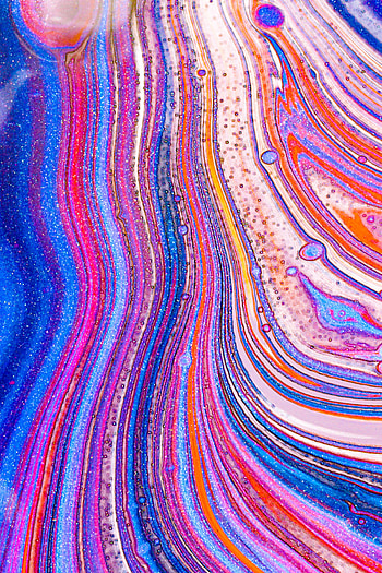 Abstract, Multicolored, Motley, Lines, Wavy, Stripes, Streaks, Tinsel, Sequins HD phone wallpaper
