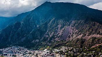 Andorra, Travels, Mountains, Sky HD wallpaper