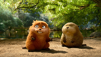 Hoppers Beaver Buddies Ultra, movie, Hoppers, beaver HD wallpaper