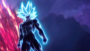 Goku Ultra Instinct Super Saiyan, goku, anime, artwork, artist, digital-art, deviantart HD wallpaper