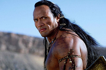 Dwayne Johnson's new Scorpion King, Reboot, GQ Middle East HD wallpaper
