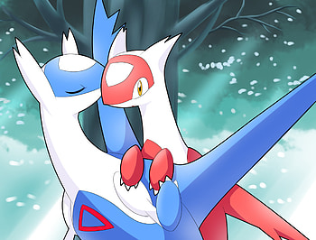Latios anime, Pokemon Latios, Latias HD wallpaper
