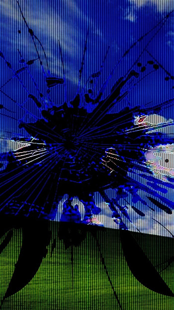 Damage Display, Computer Screen HD phone wallpaper