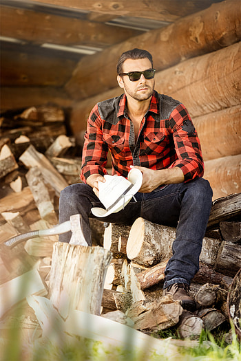 Shirts Lumberjack, Starsu0026stripes, Westernfashion HD phone wallpaper