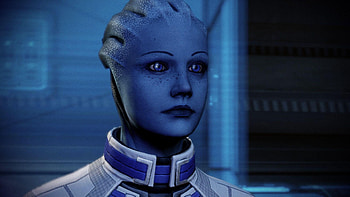 Liara T'Soni, , Christian theme, T-rex element HD wallpaper