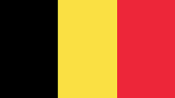 National flag, Belgium HD wallpaper