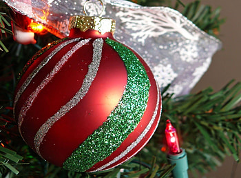 Holidays, Holiday, Close-Up, Ball, Needles, Christmas Tree Toy HD wallpaper