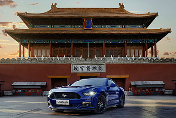 Ford Mustang In China, ford-mustang, ford, mustang, cars, 2018-cars HD wallpaper
