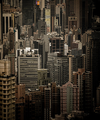 Cities, City, Building, Megapolis, Megalopolis HD phone wallpaper