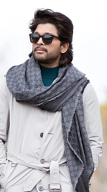 Allu Arjun, stylish king, telugu actor HD phone wallpaper