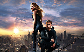 Divergent Dauntless movie HD wallpaper