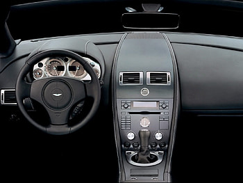 Interior, Aston Martin, Cars, Steering Wheel, Rudder, Salon, Speedometer, V8, Vantage HD wallpaper