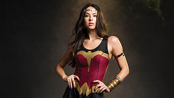 Wonder Woman Amazonian Girl, wonder-woman, girls, model, superheroes HD wallpaper