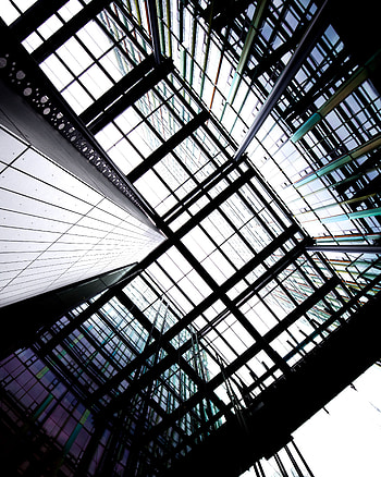 Structure, Lines, Minimalism, Construction, Design, Geometric HD phone wallpaper