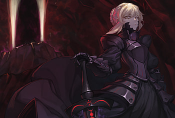 Anime, Fate/grand Order, Saber Alter, Fate Series HD wallpaper