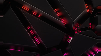 Joining Pieces Abstract Glow, shapes, abstract, glow, 3d, 3d abstract HD wallpaper