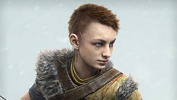 Atreus, God of War: Ragnarok HD wallpaper