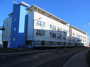 Venture Court, UK, Gravesend, Kent, Architecture, Dwellings, Apartments HD wallpaper