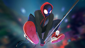 Spider-Man: Into the Spider-Verse, spider-men, art HD wallpaper