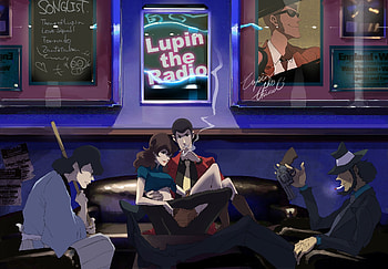 Lupin III, mobile, Anime HD wallpaper