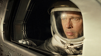 Ad Astra, Brad Pitt's space journey, Captivating visual artistry, Epic sci-fi HD wallpaper