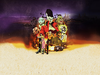 creature commandos HD wallpaper