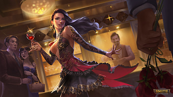 Smite, videogame, fantasy, online, CG HD wallpaper