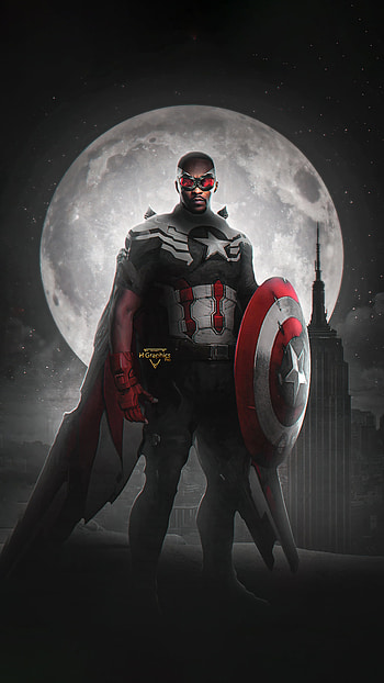 superhero, Captain America, TV Show, The Falcon and the Winter Soldier HD phone wallpaper
