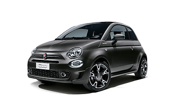 Fiat 500 Sport Hybrid, , studio, 2021 cars, compact cars, Fiat 312, italian cars, Fiat HD wallpaper