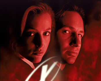 Dana Scully, The X Files, Tv Show, David Duchovny, Fox Mulder, Gillian Anderson HD wallpaper