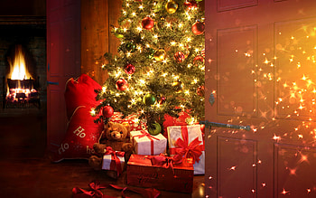 Holidays, New Year HD wallpaper