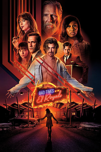 Bad Times at the El Royale, Stunning posters, The Movie Database, TMDB HD phone wallpaper
