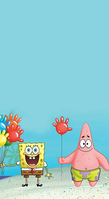 Bob esponja, pactricio, bob esponja, bob esponja y pactricio, dibujos animados, mejores amigos HD phone wallpaper
