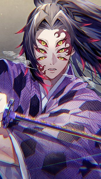Kokushibo (Demon Slayer), Anime, Demon Slayer: Kimetsu no Yaiba HD phone wallpaper