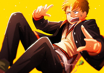 Arataka Reigen, Anime, Mob Psycho 100 HD wallpaper