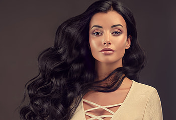 Black Hair Model, girls, model HD wallpaper