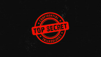 Confidential Top Secret , computer, artist, artwork, digital-art, logo HD wallpaper