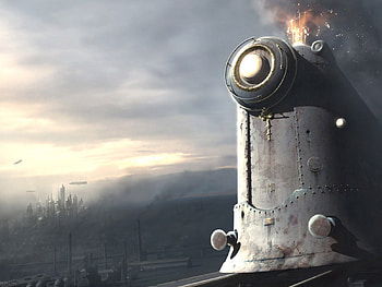 scifi, e, g, t HD wallpaper
