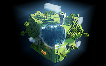 Epic Minecraft , Stunning backgrounds, Gaming aesthetic, Immersive virtual world HD wallpaper