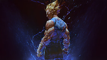 Vegeta Allen Saiyan, vegeta, dragon-ball, anime, ai, artwork, digital-art, artist, artstation HD wallpaper