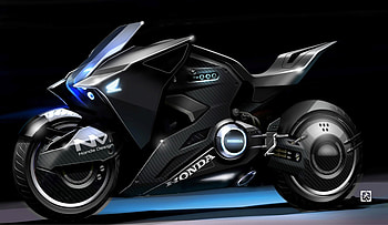 2017 Honda NM4 Vultus Special Ghost In The Shell Movie, ghost-in-the-shell, honda, bikes, concept-bikes HD wallpaper