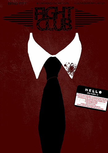 Fight Club, Film poster, Russian constructivism HD phone wallpaper