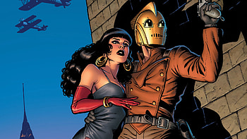 The Rocketeer HD wallpaper