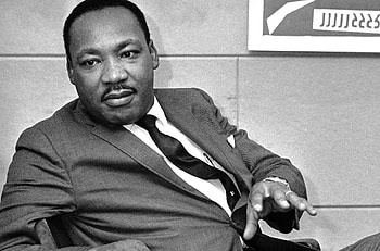 Martin Luther King Jr., Inspiring , Fan submission, Samantha Thompson art HD wallpaper