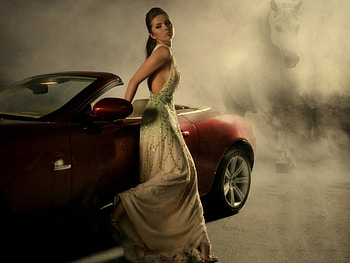 Transport, Auto, People, Girls HD wallpaper