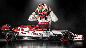 Kimi Raikkonen PC , Captivating , Perfect for , Racing enthusiast's dream HD wallpaper