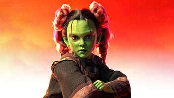 Gamora, Kid, Superheroes HD wallpaper
