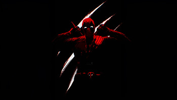 Deadpool Fatale, deadpool, superheroes, dark, artwork, digital-art HD wallpaper